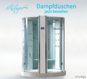 Dampfdusche kaufen Relagio