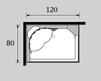 dampfdusche-120x80